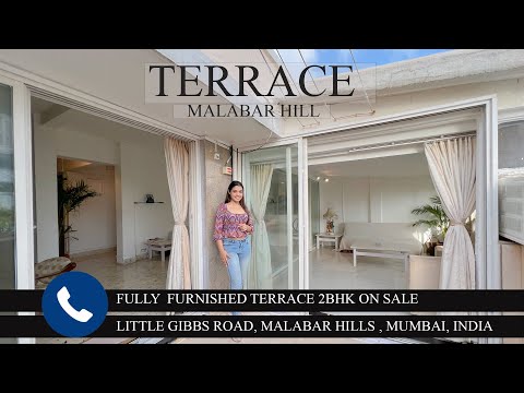 2bhk Luxurious Apartment with Terrace, Malabar Hills, Mumbai