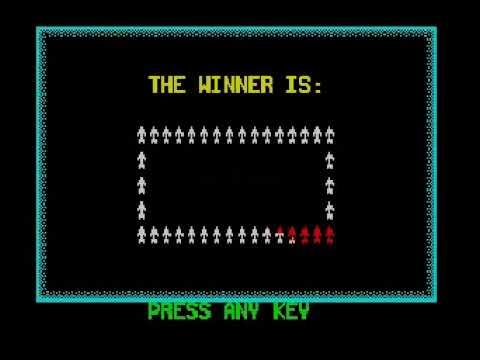 Chaos video 5416 ZX Spectrum - YouTube