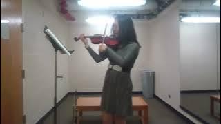 Dance of The Violins by F-777 Violin/Oboe Cover