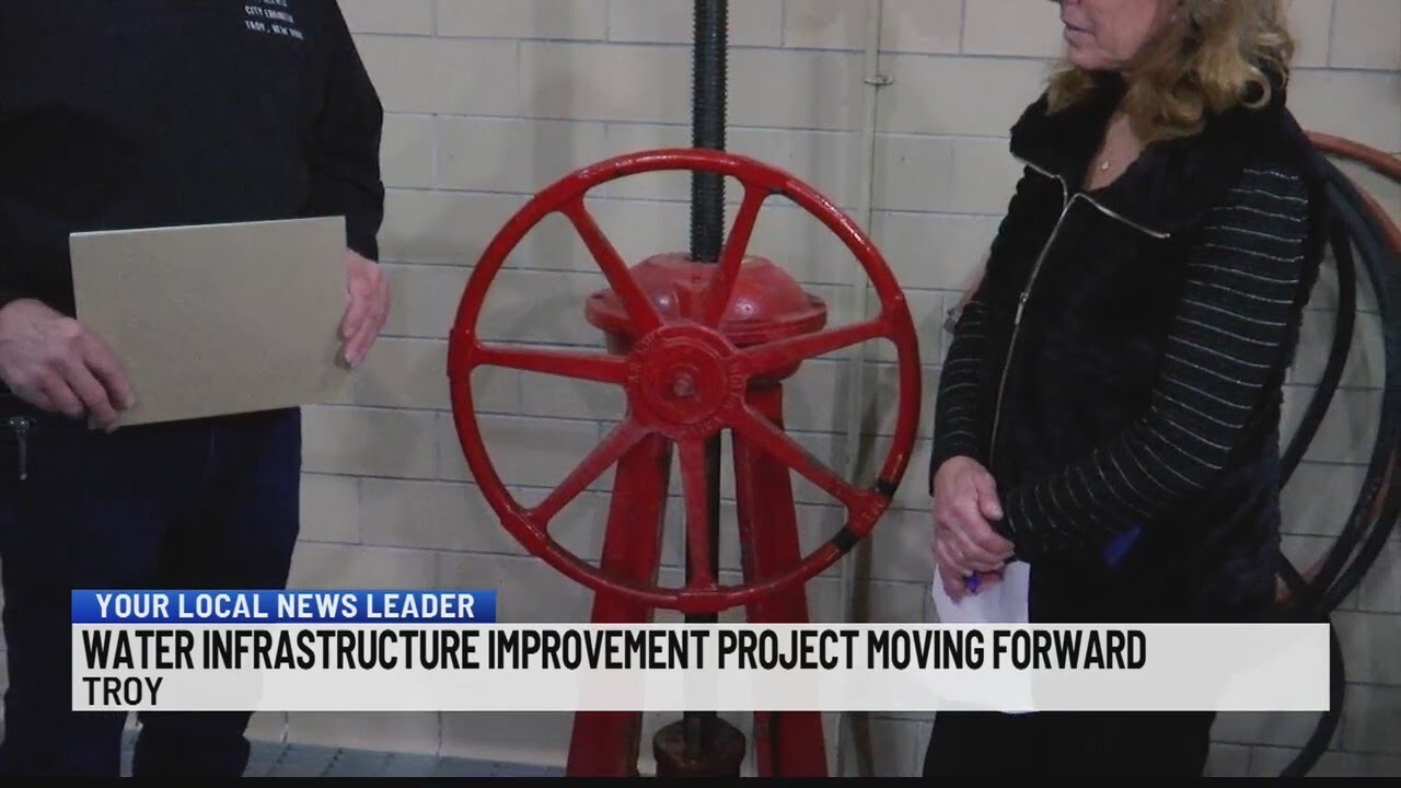 Major water main valve replaced in Troy