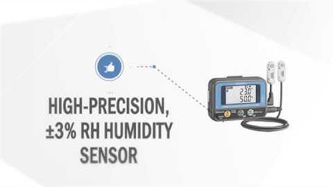 Hioki LR8514 Wireless Humidity Logger