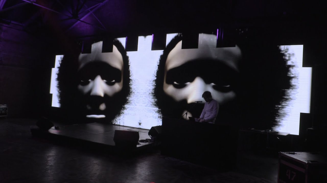 Audiovisual Live Osipova-Kropotkin. Universum. Saint-Peterfsburg