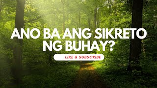 Ang Sikreto sa buhay para maging Masaya? Ready kana ba? by Dennis Antenor Jr