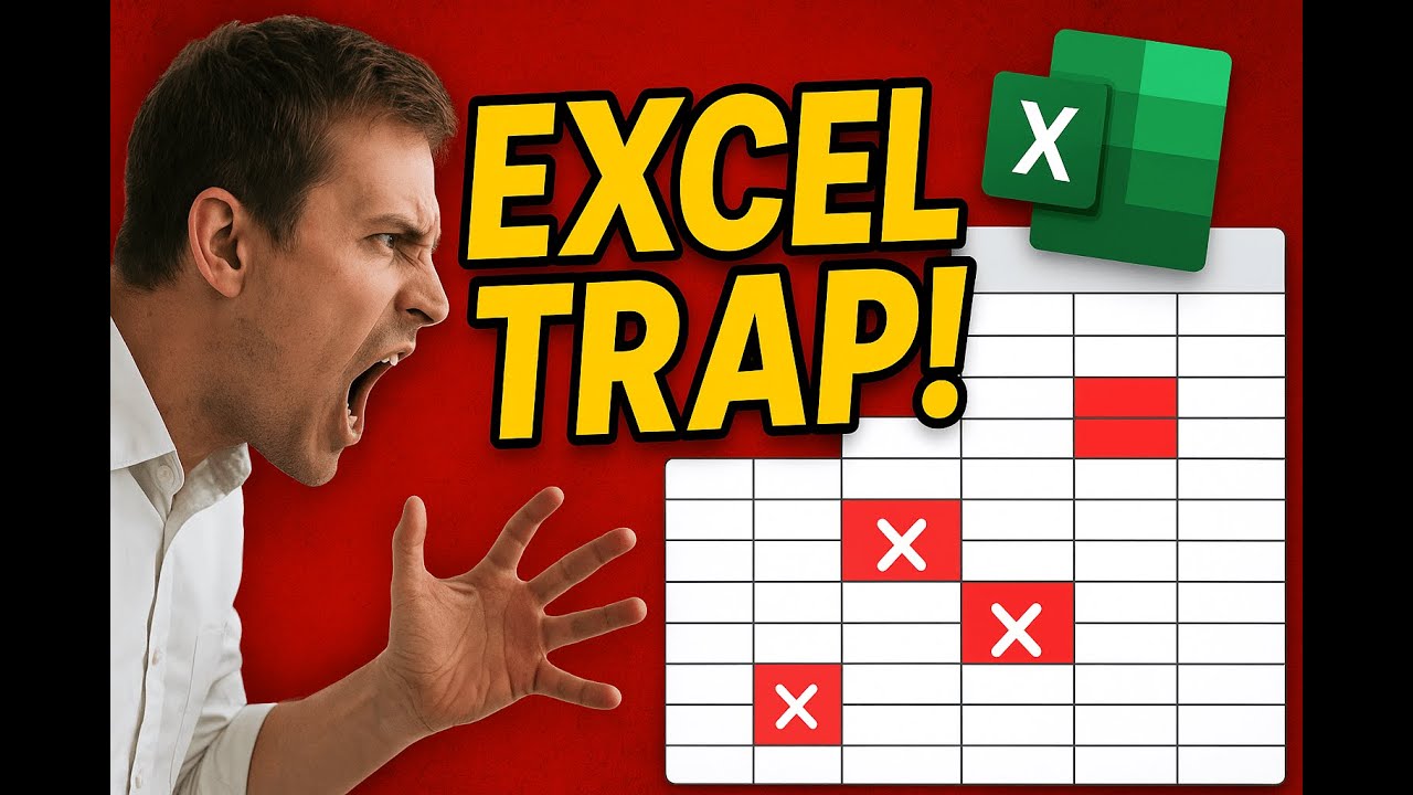 My Slacker Coworker Used Me for Months — My Excel Trap Ended His Career”