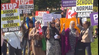 Counter-rallies set amid Canada-wide protests against gender identity education