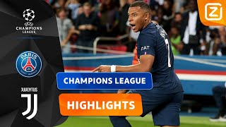 Mbappé Is Weer Goud Waard Psg Vs Juventus Champions League 202223 Samenvatting