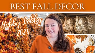 NEW Hobby Lobby Fall Decor 2026 | The Ultimate Shopping Guide
