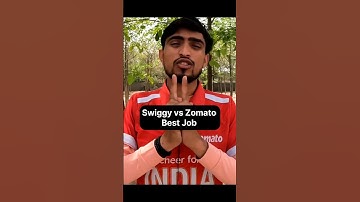 Zomato VS Swiggy best delivery job Earning #shorts #zomato #swiggy #ytshorts