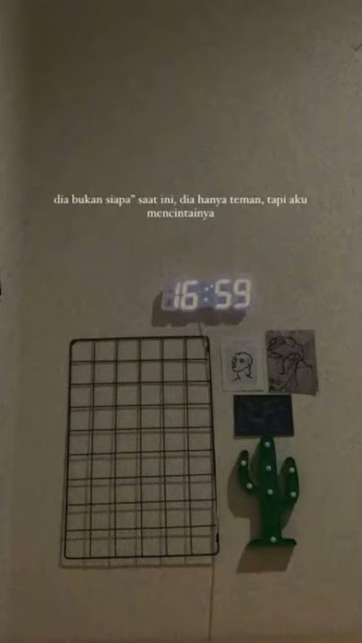 Story wa ||terbaru 'dia bukan siapa' saat ini'