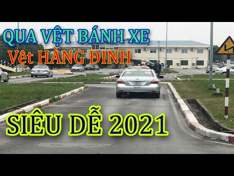 Video Qua Vệt Bánh Xe , Vệt Hàng Đinh Siêu Dễ Hiểu 2021 - youtube