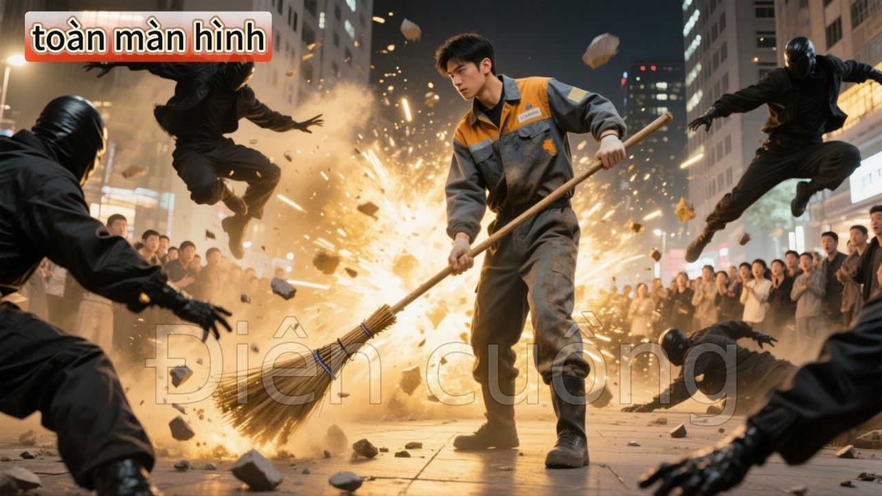 Một lao công bị làm nhục trước đám đông, ai ngờ anh lại là Chiến Thần thất lạc năm xưa!