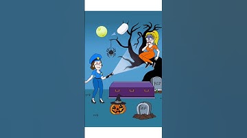 Police vs Graveyard: HideMyproof 😍 Android X iOS #shorts