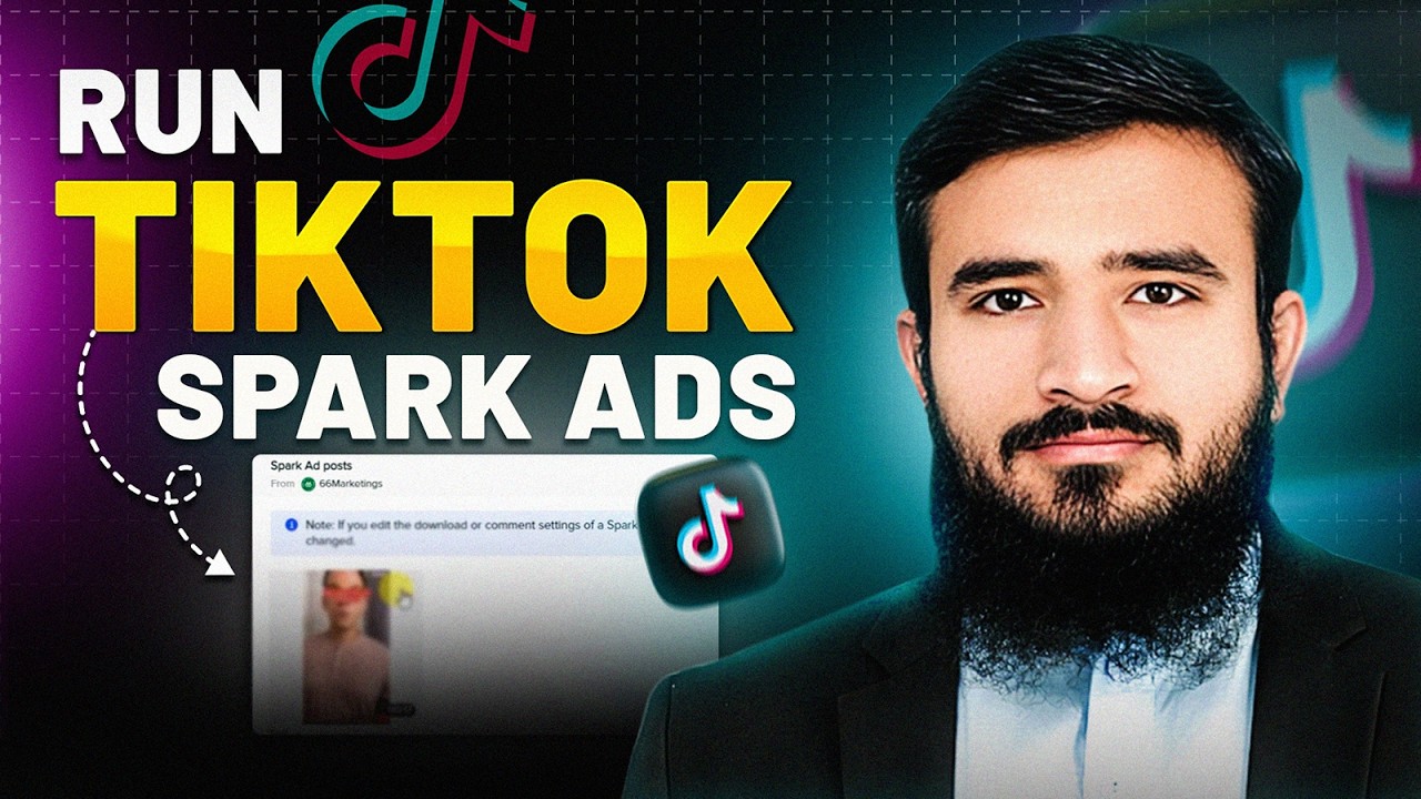 TikTok Spark Ads 2025 | How To Run TikTok Spark Ads 2025 | Lesson No 13 ...