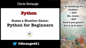 Guess a Number Game: Python for Beginners