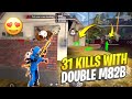 Double M82b 31 Kills With Season 2 Elite Pass - Garena Free Fire