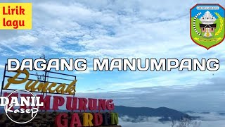 Dagang Manumpang ( Lirik Video Danil Kasep) | DK LIRIK