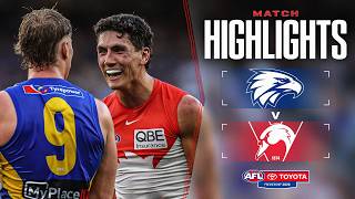 West Coast Eagles V Sydney Swans Highlights Round 4, 2026 Afl