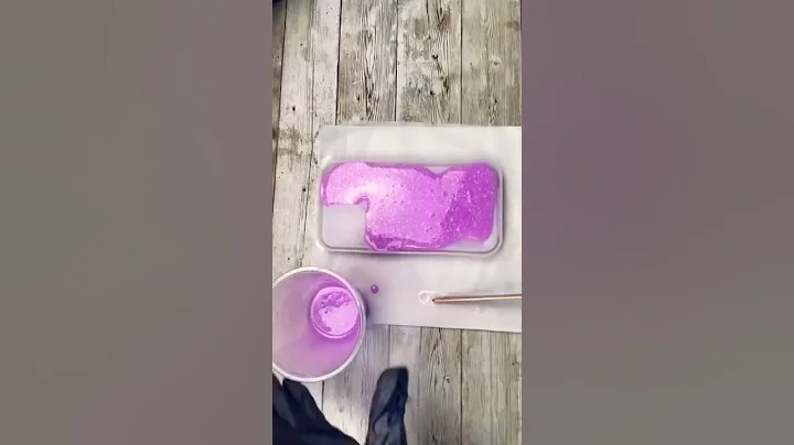 What?????? You can make & decorate your own cell phone mold! #Shorts