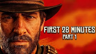 Red Dead Redemption 2 PS5 Gameplay (4K) β First 28 Minutes | Part 1