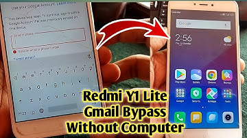 Redmi Y1 Lite Frp Bypass Without Computer