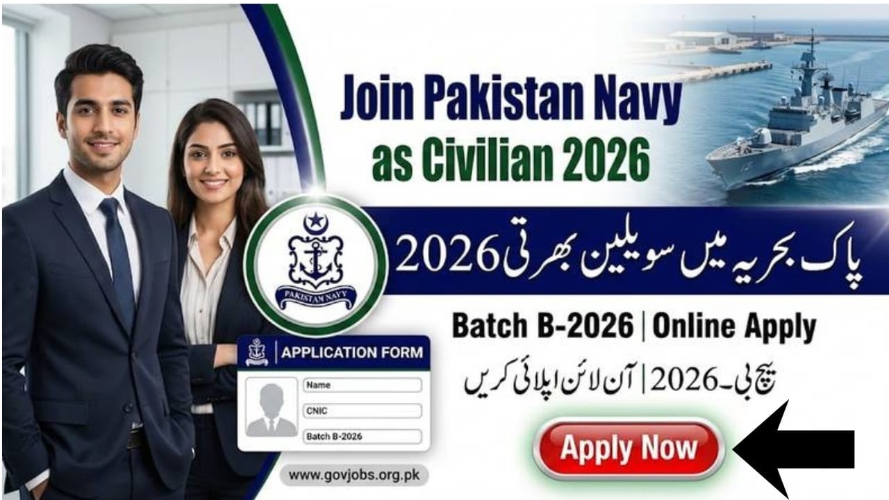 Pakistan Navy jobs 2026: Sailors, civilians, and officers needed; various positions available,