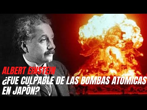 Video: ¿Qué papel jugó Einstein en la bomba atómica?