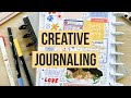 Creative Journaling Tips | Write With Me in My Journal! | Functional After the Pen | Happy Planner