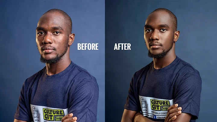 High-End Skin Retouching Beginner Photoshop Tutorial | Frequency Separation