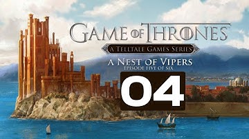 Game of Thrones Episode 5 - A Nest of Vipers - Part 4 (Walkthrough) No Commentary 1080p60fps