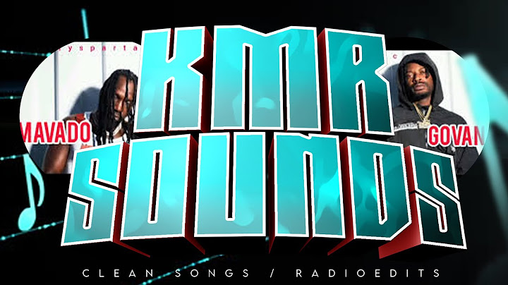 Govana x Mavado  - Earth a Hell (Clean Radio Edit) (KMRSounds) #govana #mavado