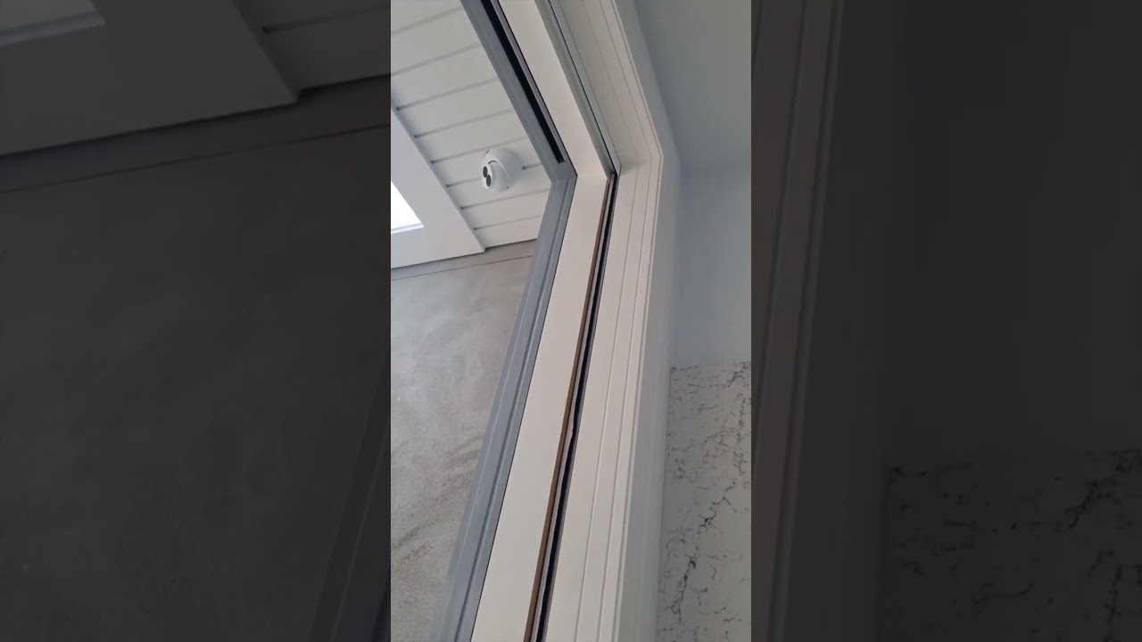 Kitchen Window Pleated Insect Screen