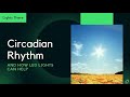 Circadian Rhythm and How LED Lights Can Help