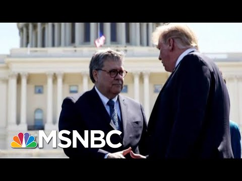 'Despot, Rotten': Trump AG Barr Under Fire Ousting Key SDNY Prosecutor | MSNBC