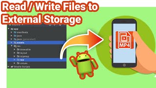 Lecture 33 Part III, Read and Write Video File External Storage Android