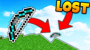 I LOST THE BEST OP BOW in MINECRAFT...? (Minecraft Skybounds Skyblock)