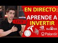 🔥 Aprende a INVERTIR en BOLSA en DIRECTO | 👉NUEVA CRISIS en 2021 ? |👉 Análisis de ACCIONES