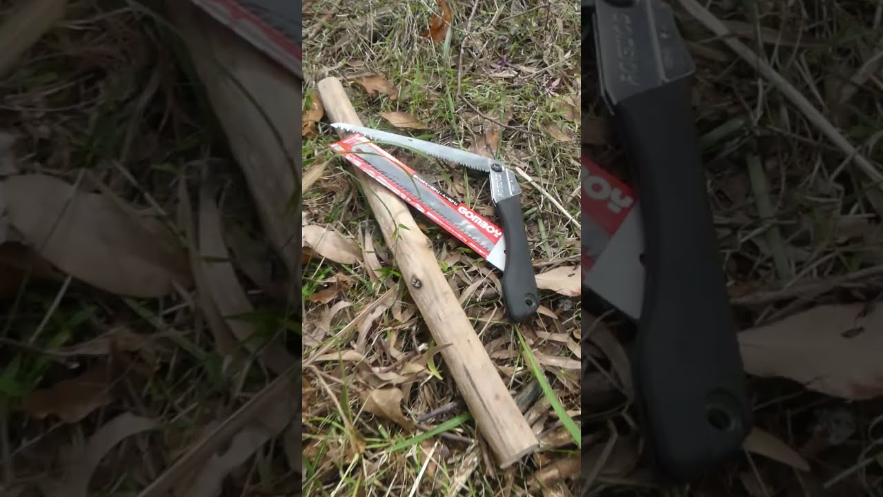 Silky Gomboy 240 blade change  Medium to coarse 