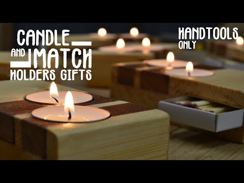 candle-and-match-holder-|-gift-ideas-|-how-to