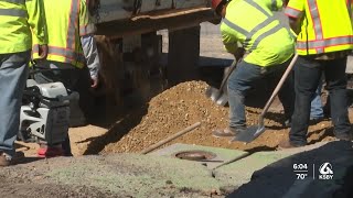 Intersection of Niblick and Creston roads in Paso Robles closed due to sinkhole