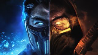 Scorpion vs Sub Zero || mortal kombat final battle || Bara bara bere bere full song || Deadly scene Resimi