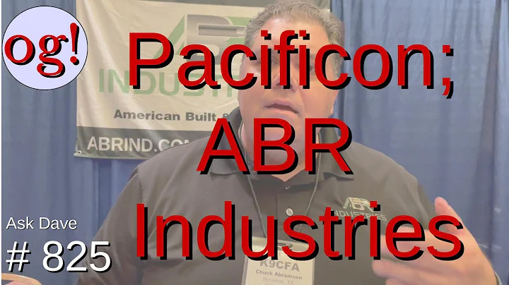 Pacificon; ABR Industries (#825)