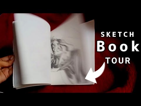 Sketchbook tour part 1 - YouTube