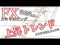 FX 上昇トレンドで限りなく確実に稼ぐ方法。 頭と尻尾はくれてやれ!!
