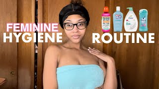 MY FEMININE HYGIENE ROUTINE | PRODUCTS I USE DAILY TO MAINTAIN HEALTHY ORAL &amp; VAGINAL HYGIENE