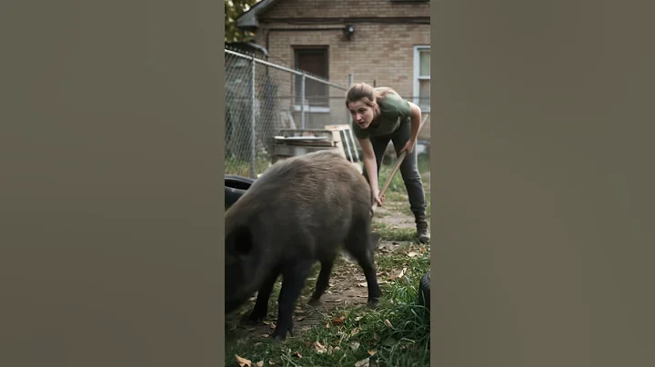 Can a Family Save Their Cat from a Wild Boar?