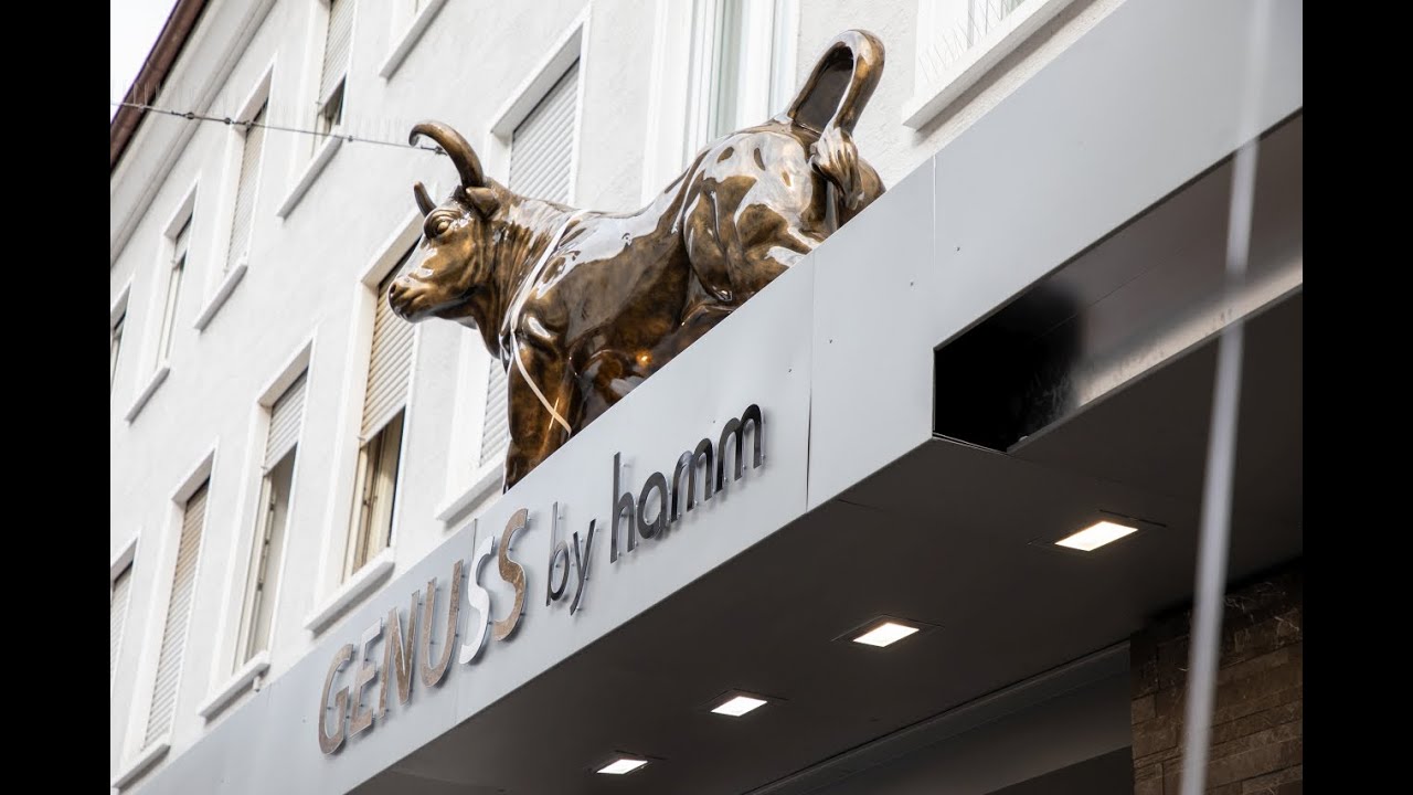 New Update GENUSS by hamm in Darmstadt Neueröffnung