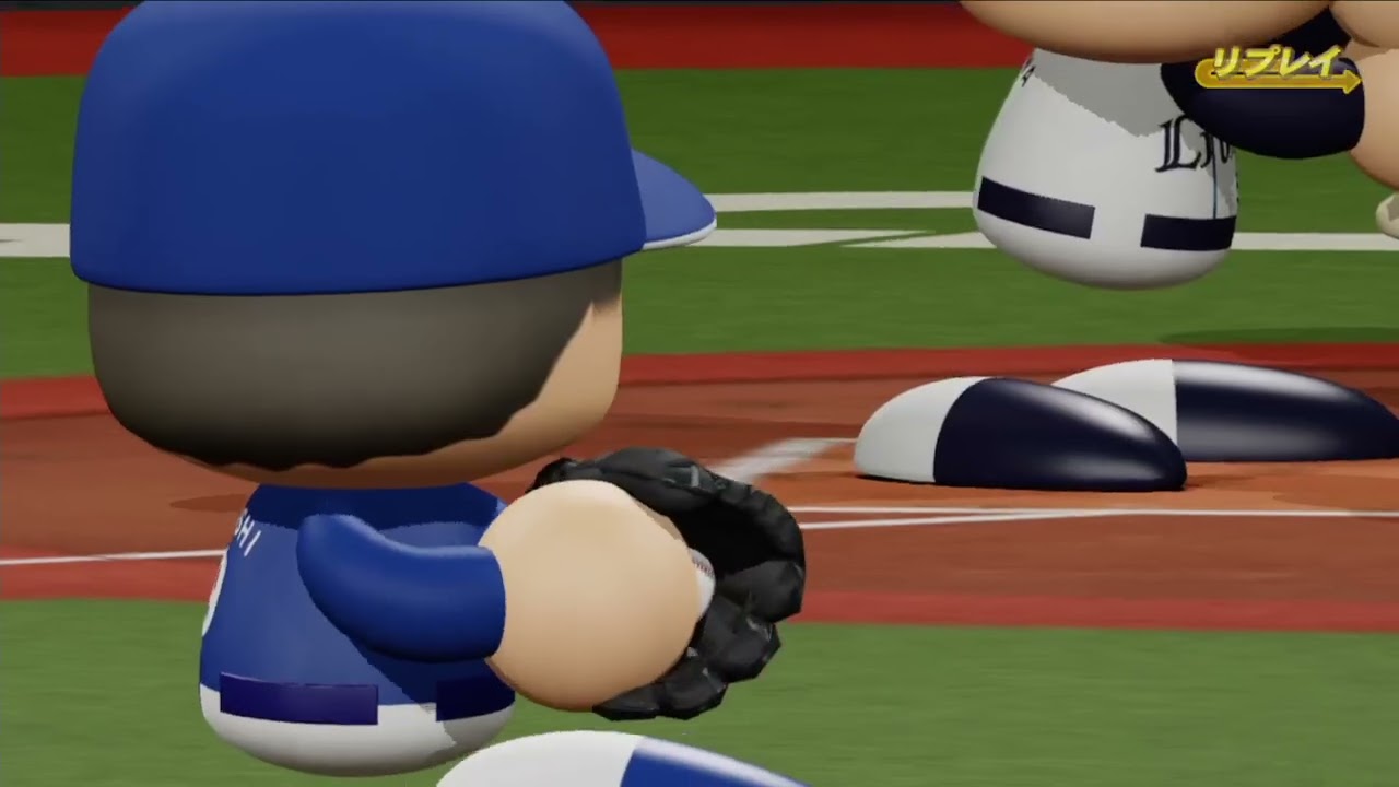 【パワプロ2025】中日ドラゴンズ(2027)_日本S1回戦(西武)