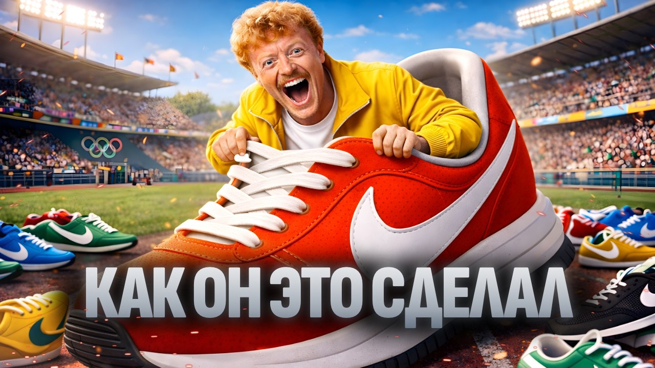 Как простой студент построил компанию Nike