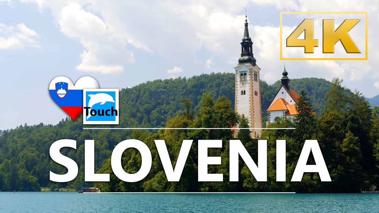 Словения - Лучшие места, 4K 