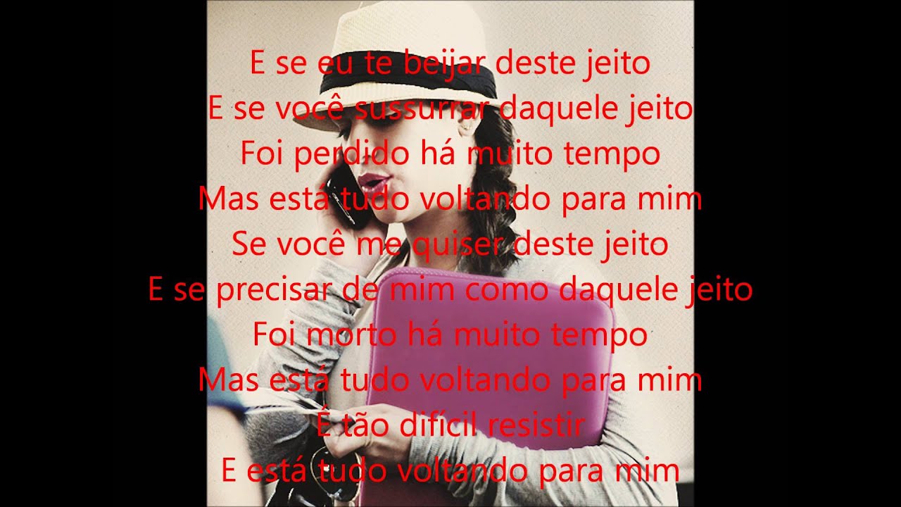 It's All Coming Back To Me Glee Lyrics